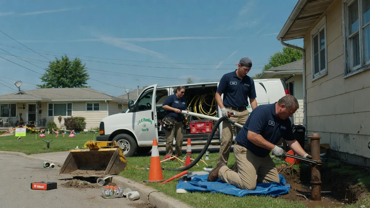 Emergency Plumber in Johnsonburg, PA near me
